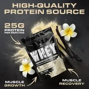 Whey Isolate Protein Formula Powder for Muscle Support 25g Protein 3