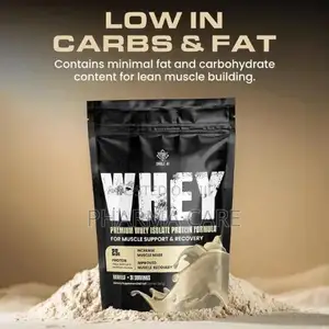 Whey Isolate Protein Formula Powder for Muscle Support 25g Protein 3