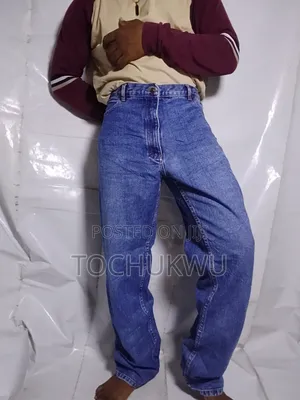 First Grade Thrift Men Blue Jeans Size 36