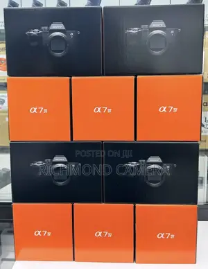 Sony A7iv Mirrorless Digital Camera