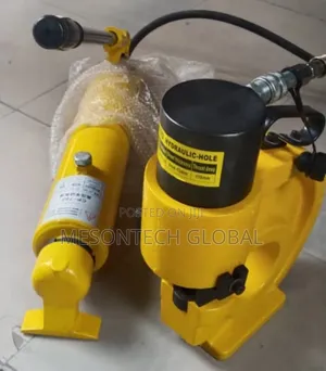 Hydraulic Hole Punching Machine