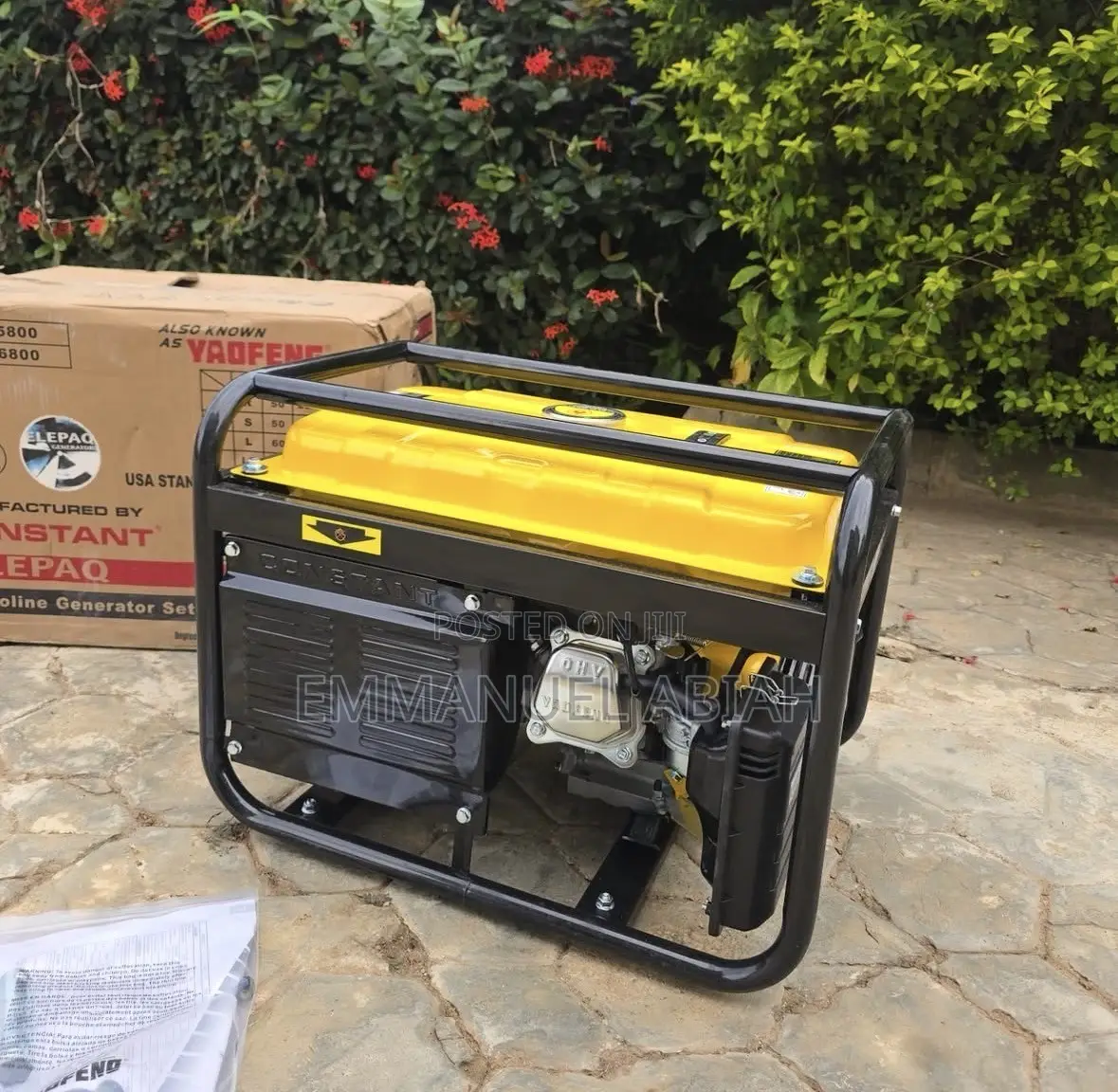 Elepaq 3.5kva Generator