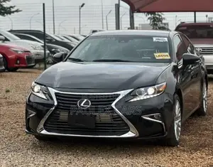 Lexus ES 350 FWD 2018 Black