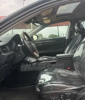 Lexus ES 350 FWD 2018 Black