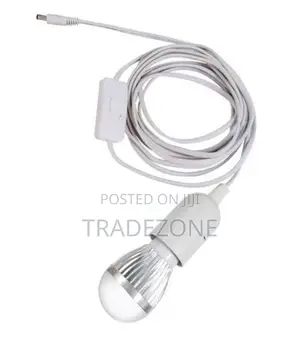 Qasa DC Led Lamp With Cable Switch QLED-3W