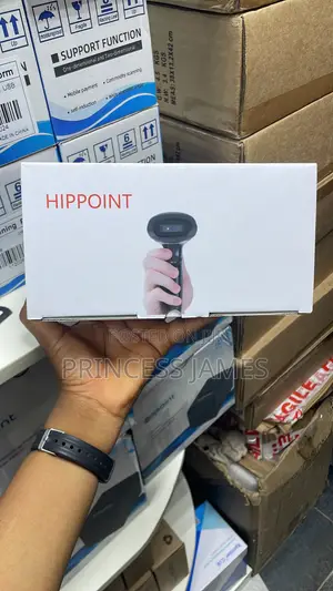 2D Wireless Handheld Scanner