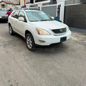 Lexus RX 350 2008 White