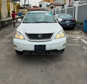 Lexus RX 350 2008 White