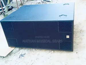 FBA Pro Audio Deep Bass Dual 18-Inch Professional Subwoofer Cabinet.