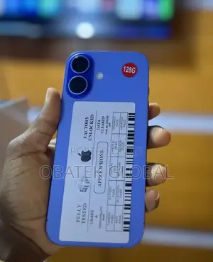 Apple iPhone 16 128 GB Blue