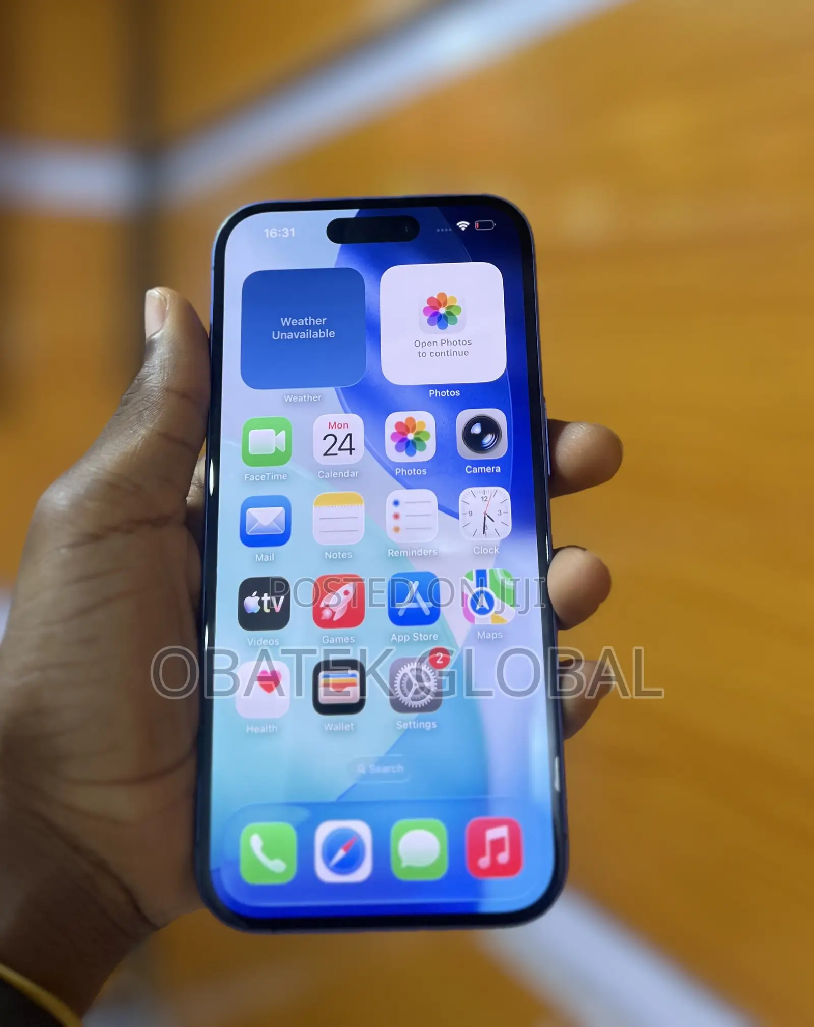 Apple iPhone 16 128 GB Blue