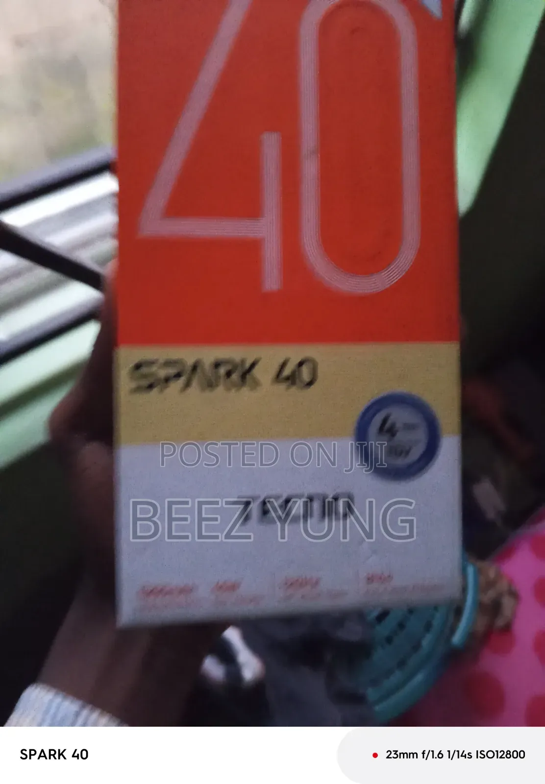 New Tecno Spark 40 128 GB Gray
