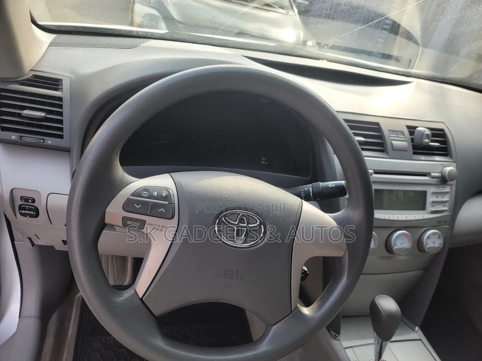 Toyota Camry 2011 Silver