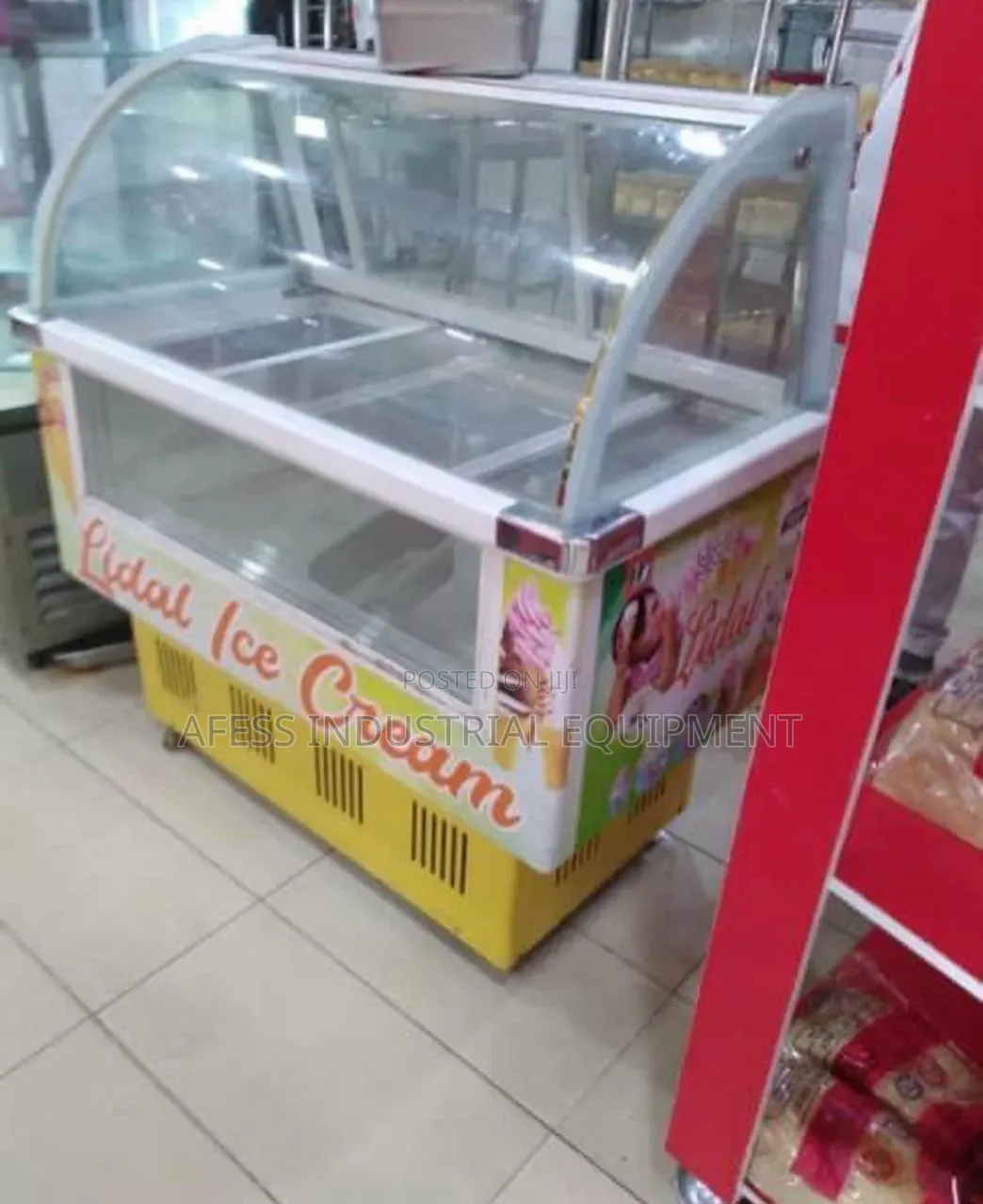 Ice Cream Chiller