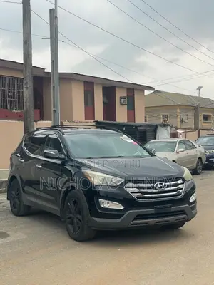 Hyundai Santa Fe Sport 2.0T 2013 Black