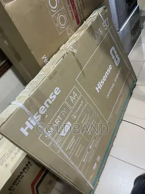 Hisense 50” Smart TV – Premium Viewing for Movies Streaming