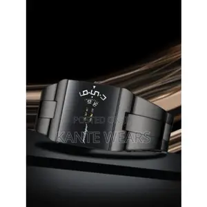 Poedagar Black Dial Exotic Watch