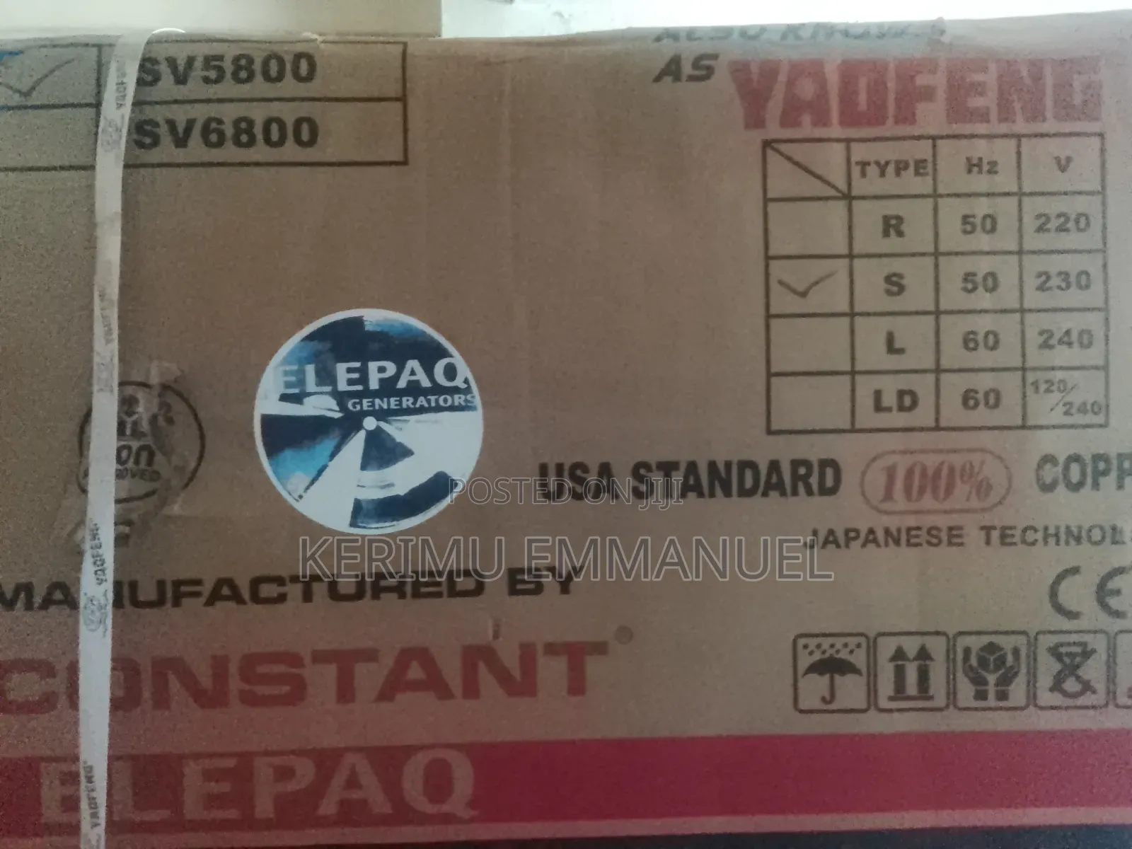 Elepaq Generator
