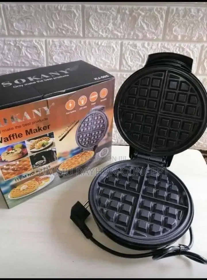 Sokany Waffle Maker R