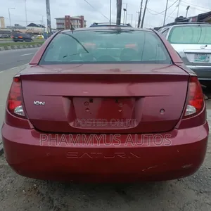 Saturn Ion 2007 Red