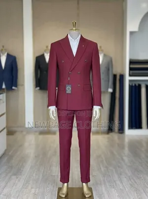 Don’t Sleep on This Double-Breasted Blazer – Just ₦55,000!