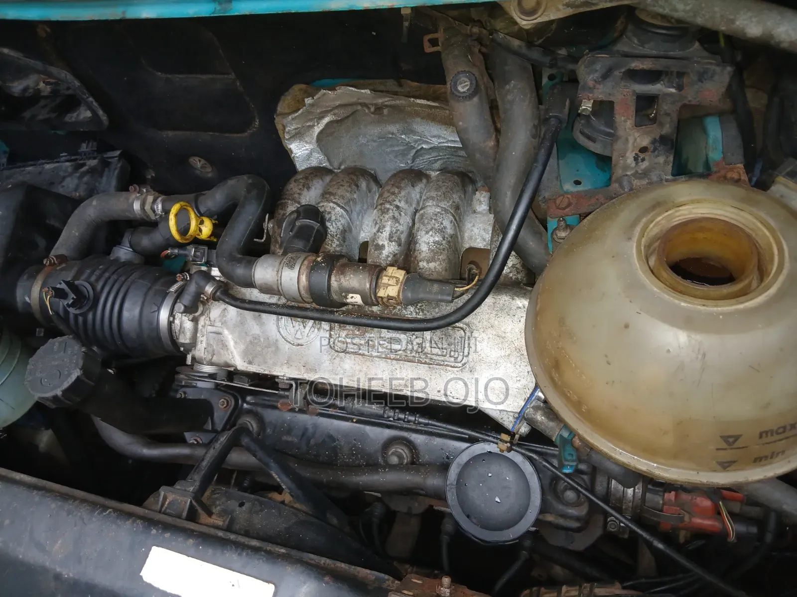 Volkswagen Transporter 1982 Grey