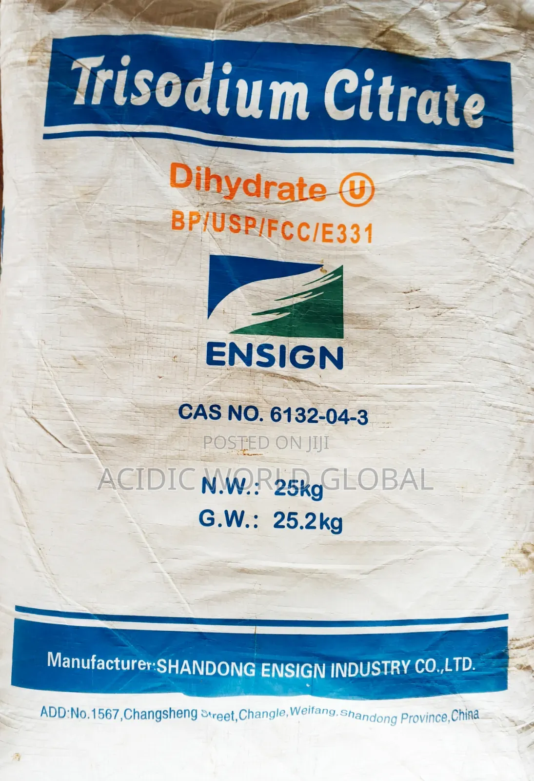 Monosodium Glutamate