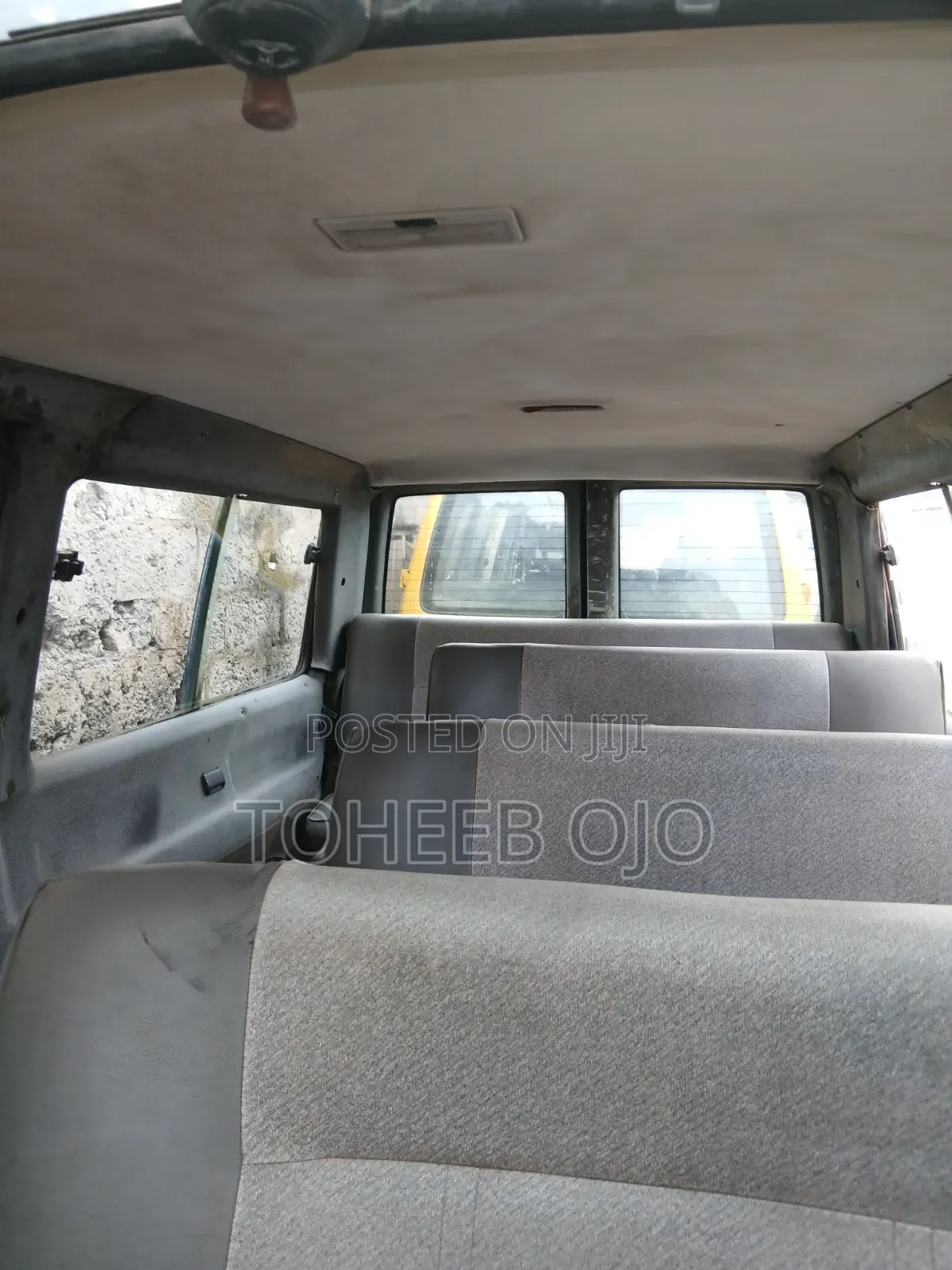 Volkswagen Transporter 1982 Grey