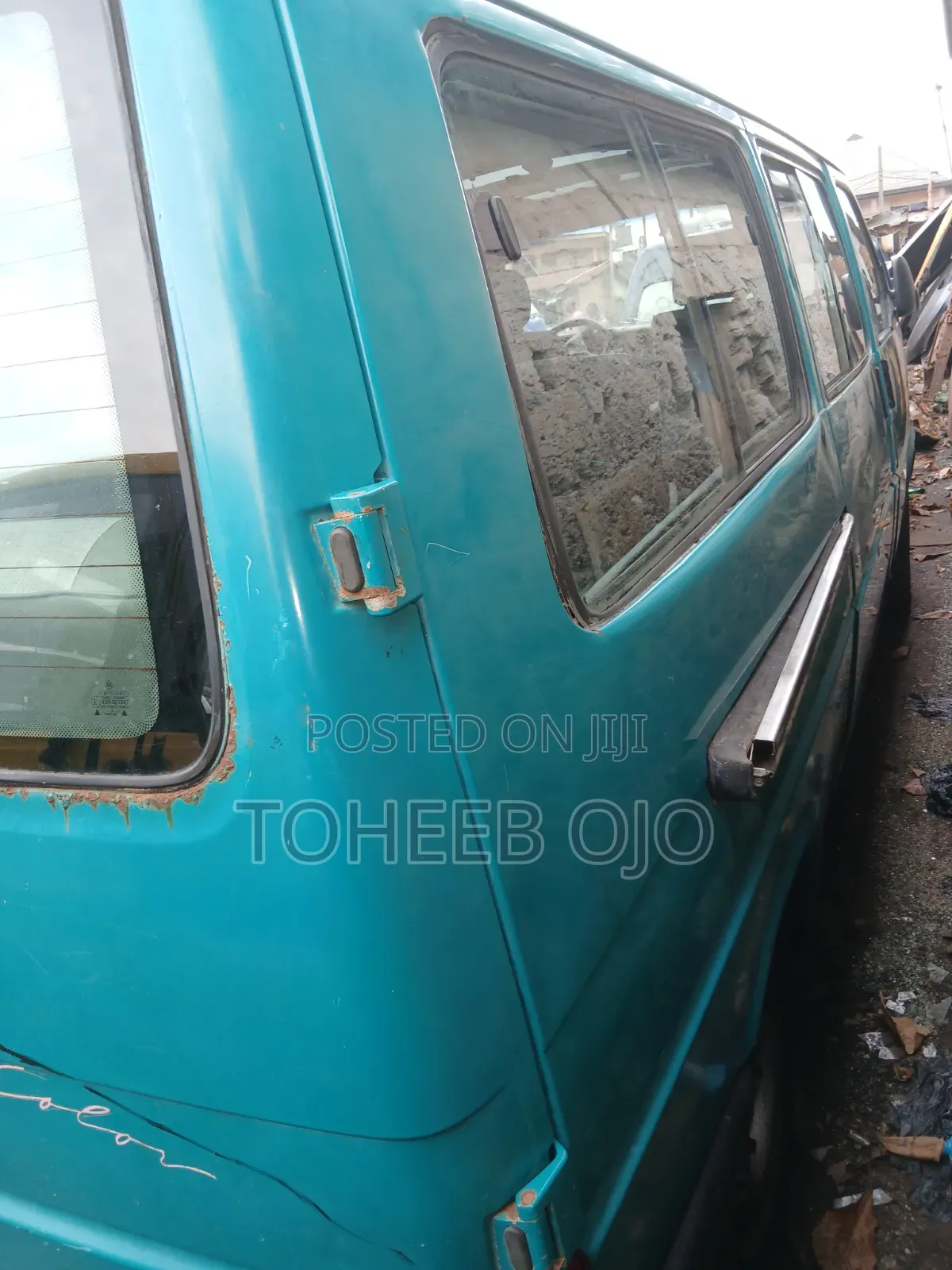 Volkswagen Transporter 1982 Grey