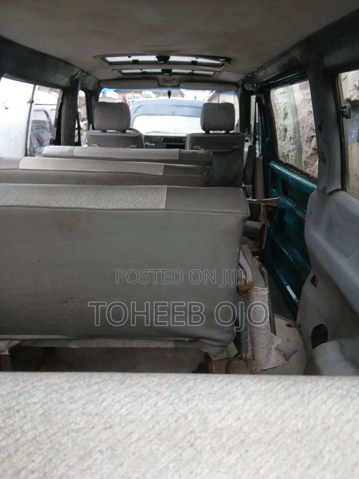 Volkswagen Transporter 1982 Grey