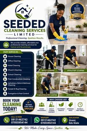 Professional Cleaning Services