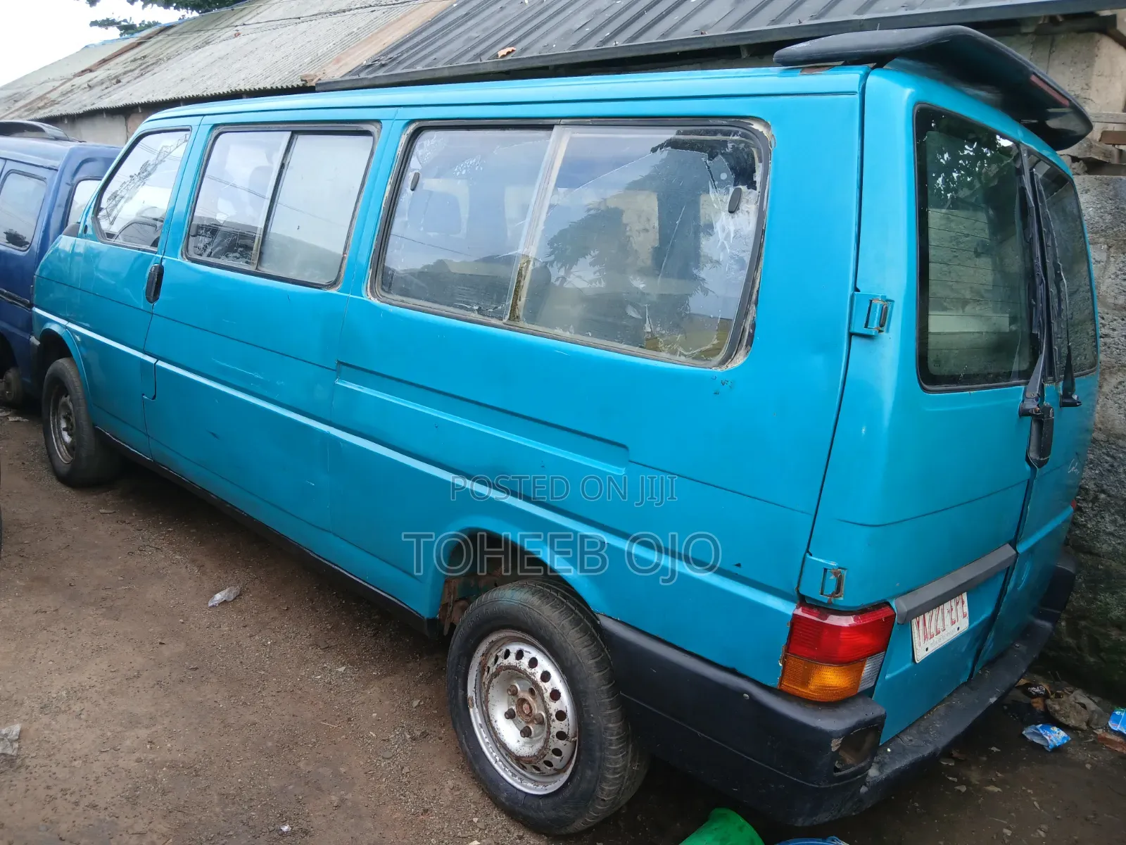 Volkswagen Transporter 1982 Grey