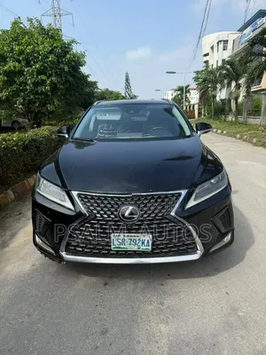 Lexus RX 2016 Black