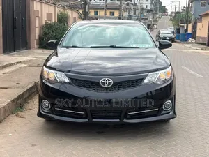 Toyota Camry 2013 Black