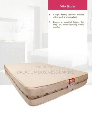 6 X 4 1⁄2 X 10" Vita Sizzler. Super Soft High Density Mattress