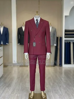 Classy Double-Breasted Blazer Going for ! Hurry While Stock Lasts!