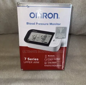 Brand New Omron 7 Series Upper Arm Basic Blood Monitor