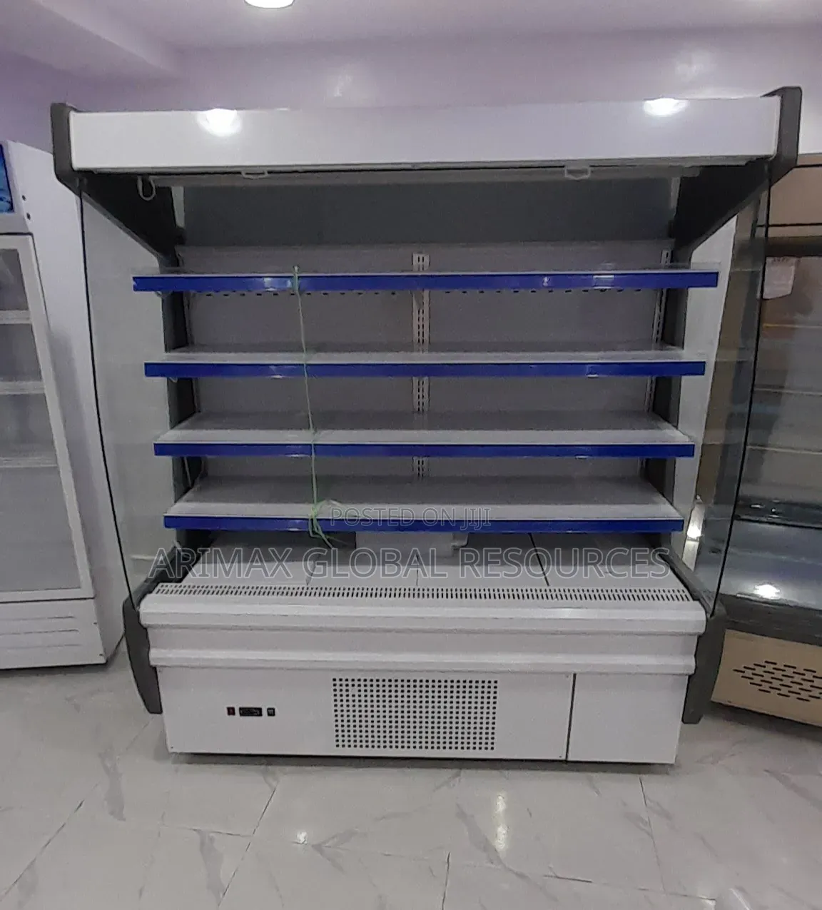 Supermarket Open Chiller