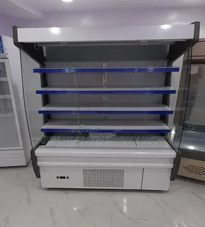 Supermarket Open Chiller