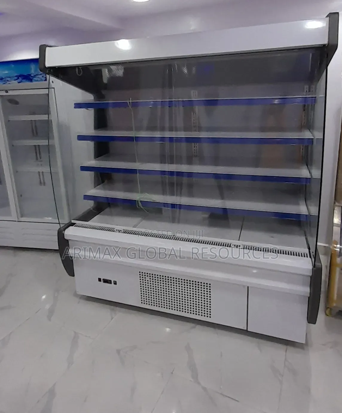 Supermarket Open Chiller
