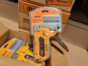 Ingco Heavy Duty Staple Gun HSG14018 With 100pcs of Pin