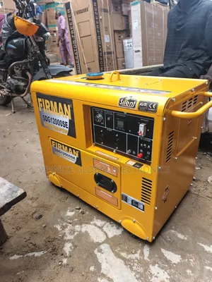 12.5kva Firman Generator 100% Pure Copper Coil Brand New