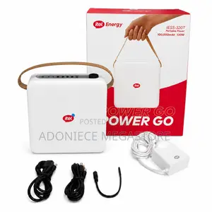 Itel Power Go IESS-320T – 100,000mAh Portable Power Station