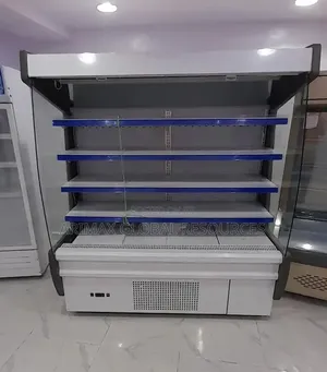 Supermarket Open Chiller