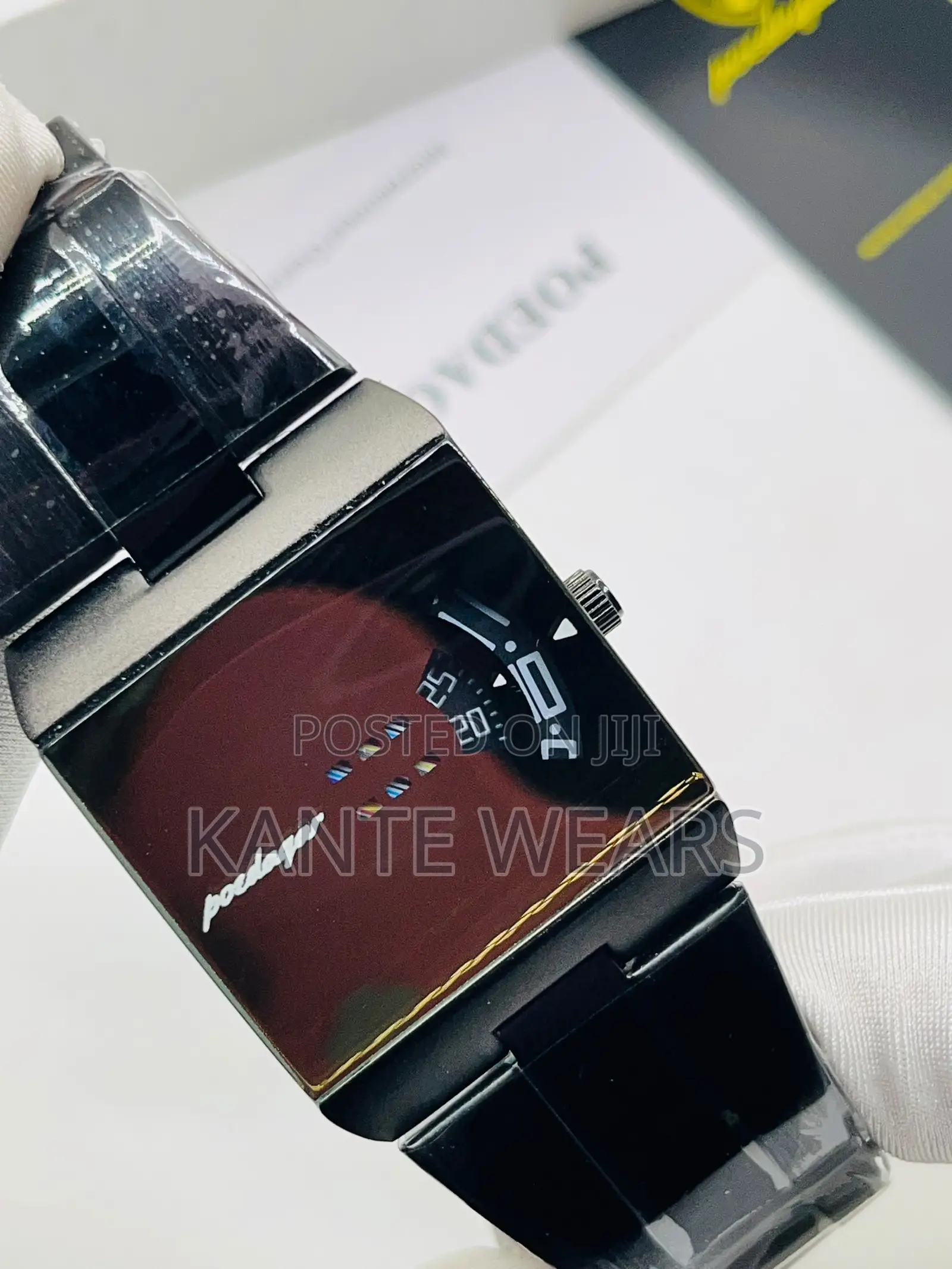 Poedager Rotating Disc Display Time System
