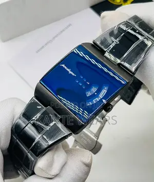 Poedager Rotating Disc Display Time System