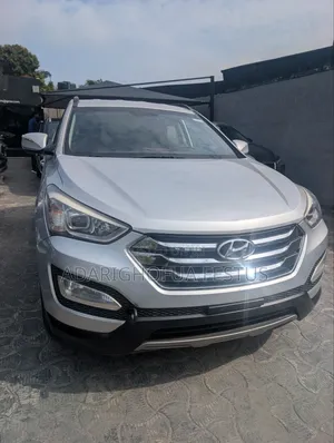 Hyundai Santa Fe 2014 Silver