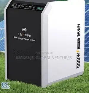 Fibon Solar 1000W / 2kWh All-in-One Portable Solar Generator System