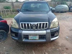 Toyota Land Cruiser Prado 2006 Black