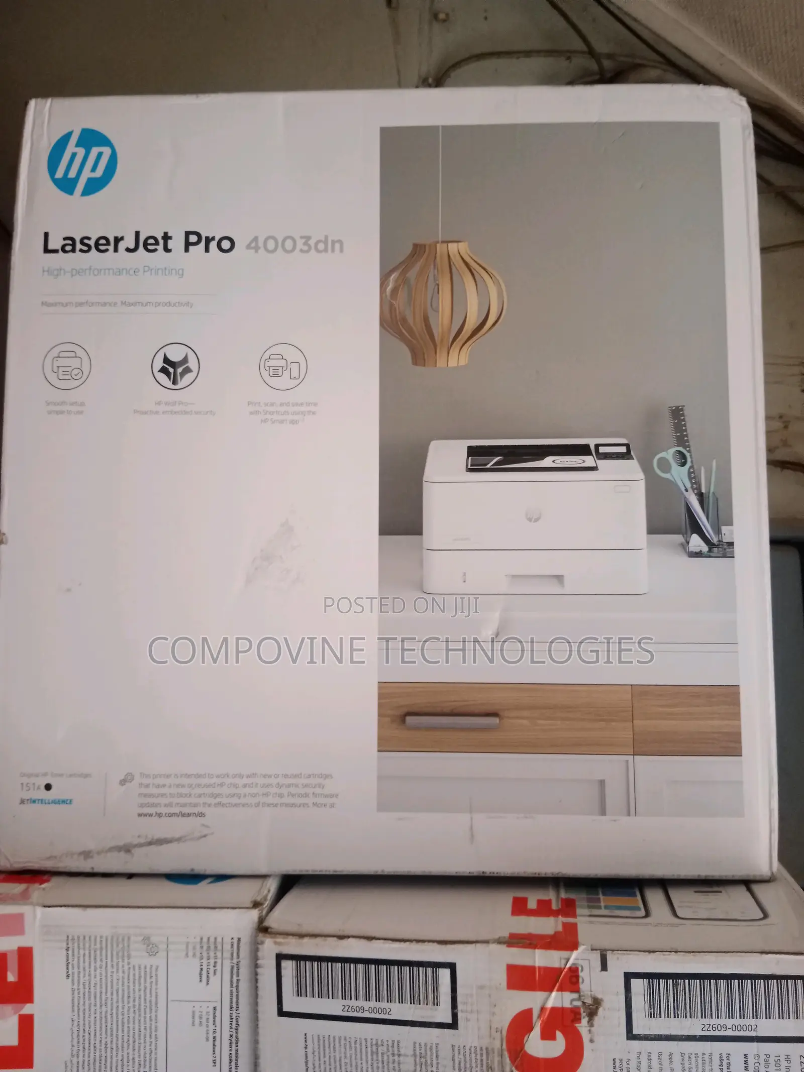LaserJet Pro 4003dn